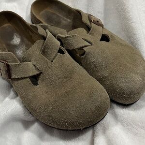 Birkenstock - Boston Clog - Women’s - Light Brown - Size EU 42 / Women’s 11-11-5